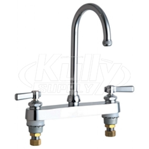 Chicago 527-GN2AE1ABCP Hot and Cold Water Sink Faucet