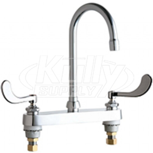 Chicago 527-GN2AE3-317ABCP Hot and Cold Water Sink Faucet