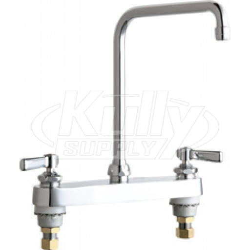 Chicago 527-HA8ABCP Hot and Cold Water Sink Faucet