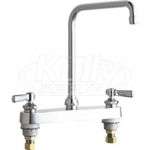 Chicago 527-HA8ABCP Hot and Cold Water Sink Faucet
