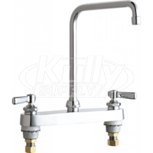 Chicago 527-HA8XKABCP Hot and Cold Water Sink Faucet