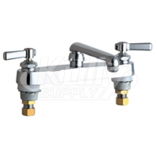Chicago 527-S6E1ABCP Hot and Cold Water Sink Faucet
