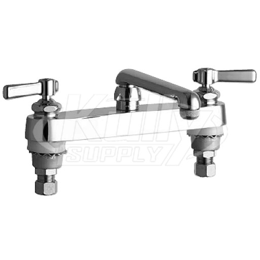 Chicago 527-S6E1CP Service Sink Faucet (Discontinued)
