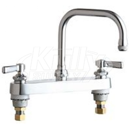 Chicago 527-XKABCP Hot and Cold Water Sink Faucet