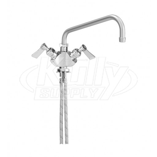 Fisher 52809 Stainless Steel Faucet - Lead Free