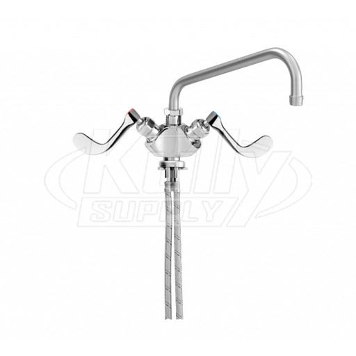 Fisher 57266 Stainless Steel Faucet - Lead Free