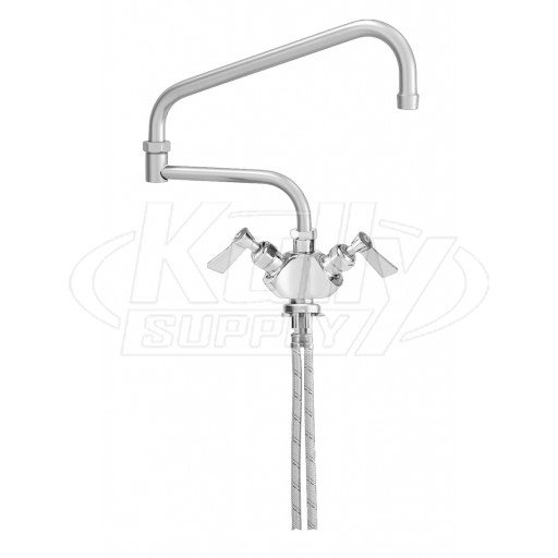 Fisher 52825 Stainless Steel Faucet - Lead Free