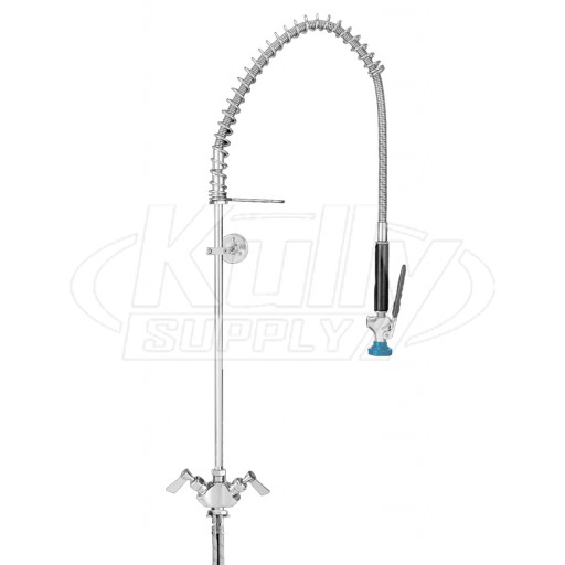 Fisher 53007 Stainless Steel Pre-Rinse Unit - Lead Free