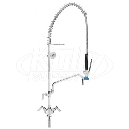 Fisher 53023 Stainless Steel Pre-Rinse Faucet - Lead Free
