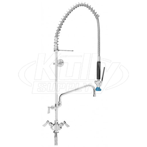 Fisher 53058 Stainless Steel Pre-Rinse Faucet - Lead Free