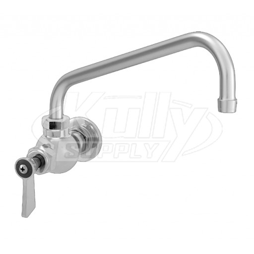 Fisher 53295 Stainless Steel Faucet - Lead Free