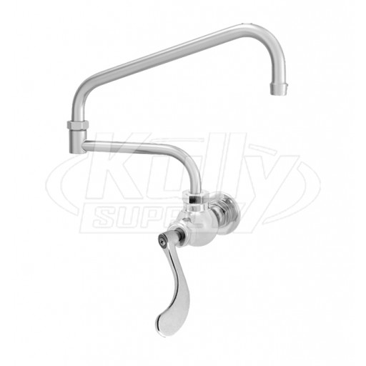 Fisher 58831 Stainless Steel Faucet - Lead Free