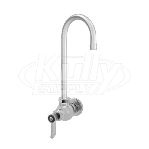 Fisher 53414 Stainless Steel Faucet - Lead Free