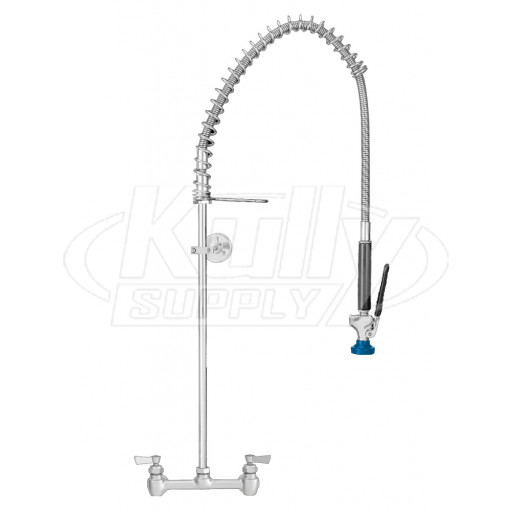 Fisher 53430 Stainless Steel Pre-Rinse Unit - Lead Free