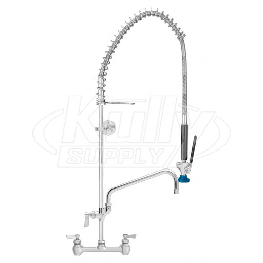 Fisher 53473 Stainless Steel Pre-Rinse Faucet - Lead Free