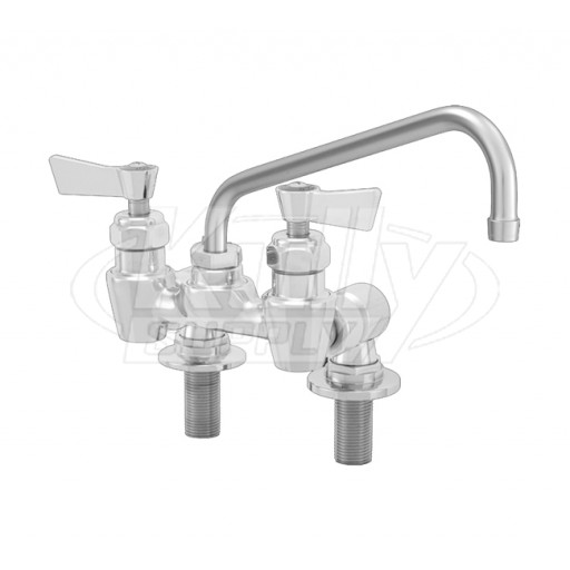 Fisher 53767 Stainless Steel Faucet - Lead Free