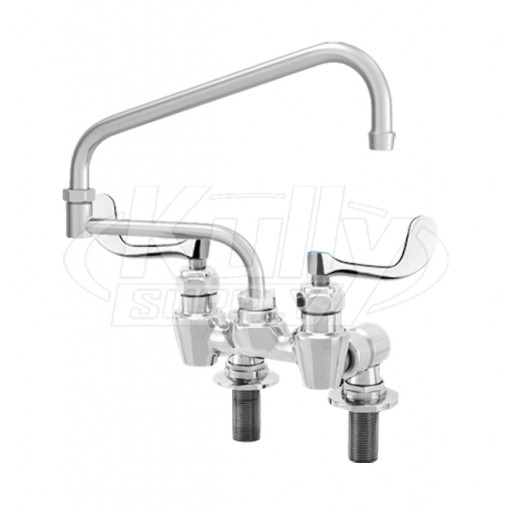 Fisher 58637 Stainless Steel Faucet - Lead Free