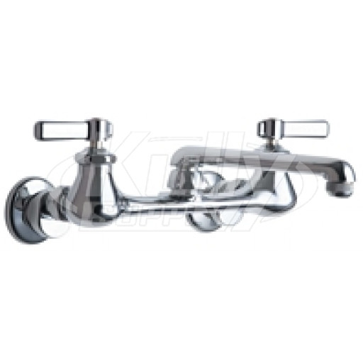 Chicago 540-LDE1ABCP Hot and Cold Water Sink Faucet