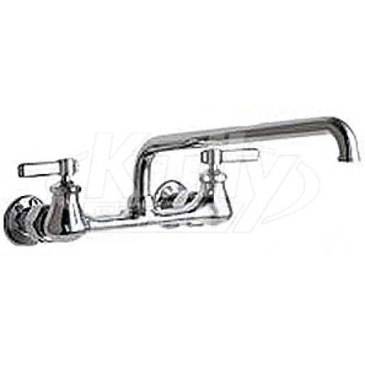 Chicago 540-LDL12-1-159-3/4CP Service Sink Faucet