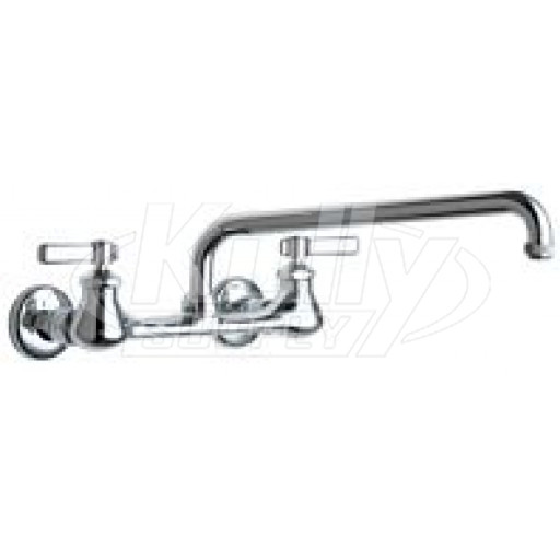 Chicago 540-LDL12E1ABCP Hot and Cold Water Sink Faucet