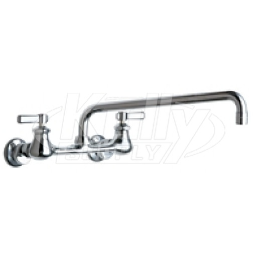 Chicago 540-LDL15ABCP Hot and Cold Water Sink Faucet