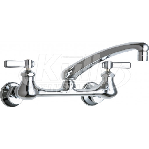 Chicago 540-LDL8ABCP Hot and Cold Water Sink Faucet