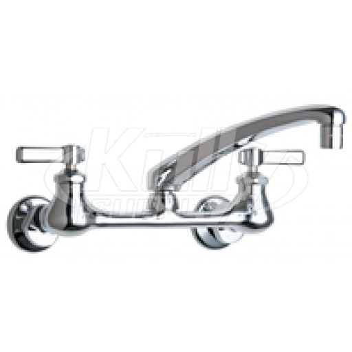Chicago 540-LDL8E35ABCP Hot and Cold Water Sink Faucet