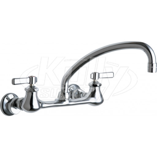 Chicago 540-LDL9ABCP Hot and Cold Water Sink Faucet