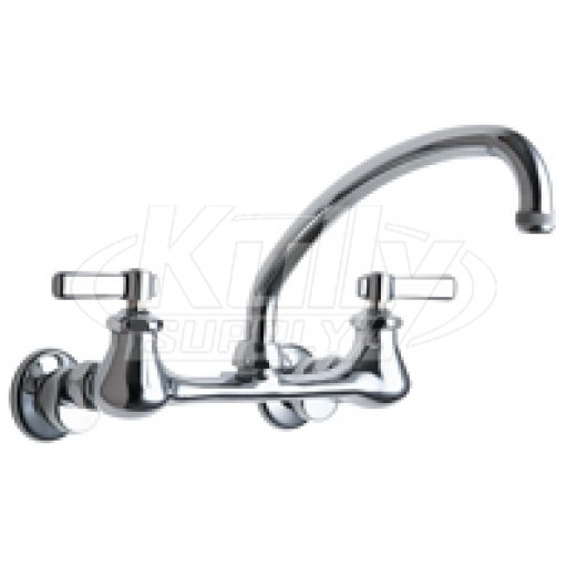 Chicago 540-LDL9E1ABCP Hot and Cold Water Sink Faucet