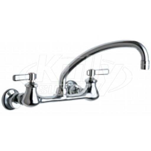 Chicago 540-LDL9E35ABCP Hot and Cold Water Sink Faucet