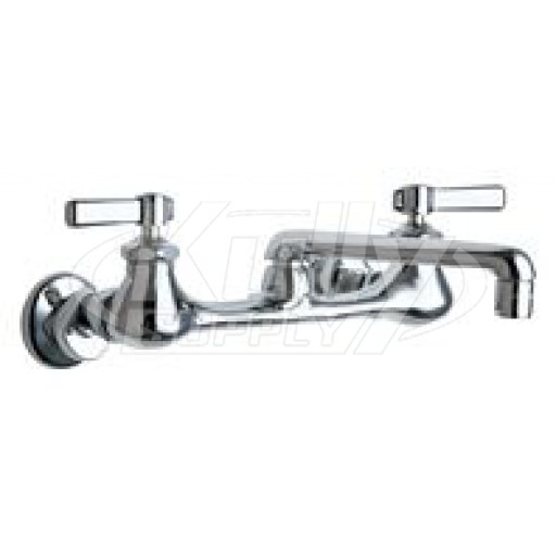 Chicago 540-LDXKABCP Hot and Cold Water Sink Faucet