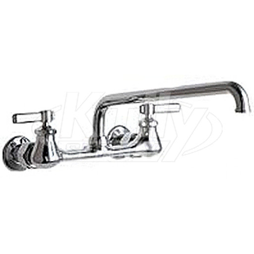 Chicago 540-LDL12HFAB Hot and Cold Water Sink Faucet