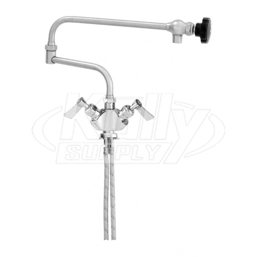 Fisher 54097 Stainless Steel Faucet - Lead Free