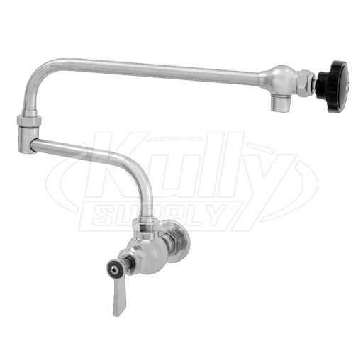 Fisher 54836 Stainless Steel Faucet - Lead Free