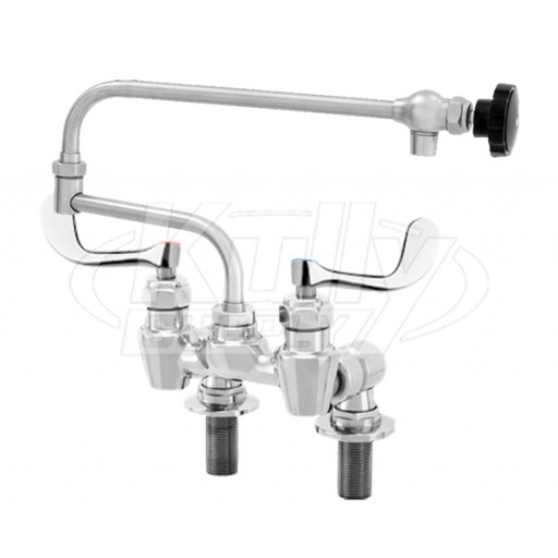 Fisher 58742 Stainless Steel Faucet - Lead Free