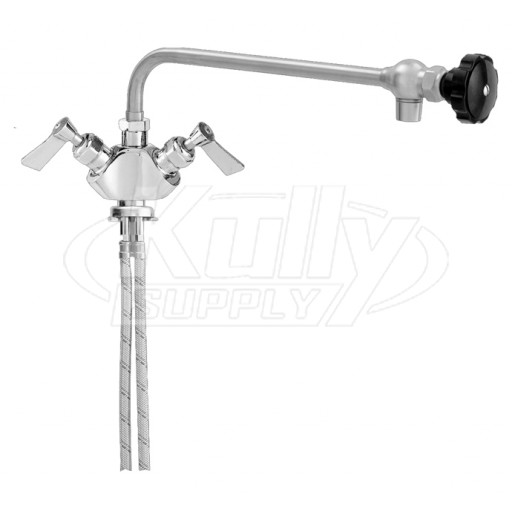 Fisher 54674 Stainless Steel Faucet - Lead Free