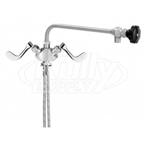 Fisher 57428 Stainless Steel Faucet - Lead Free