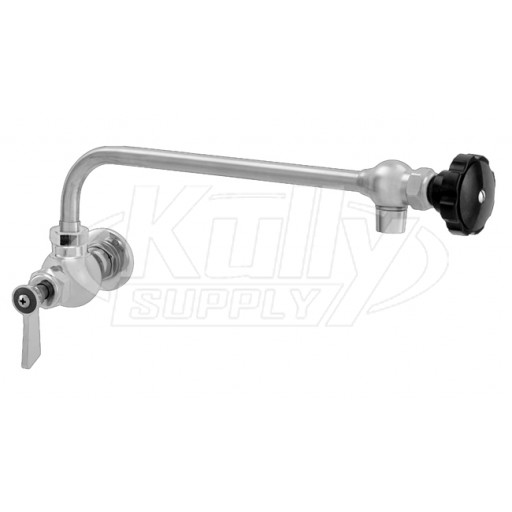 Fisher 54712 Stainless Steel Faucet - Lead Free