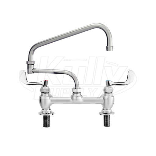 Fisher 57894 Stainless Steel Faucet - Lead Free