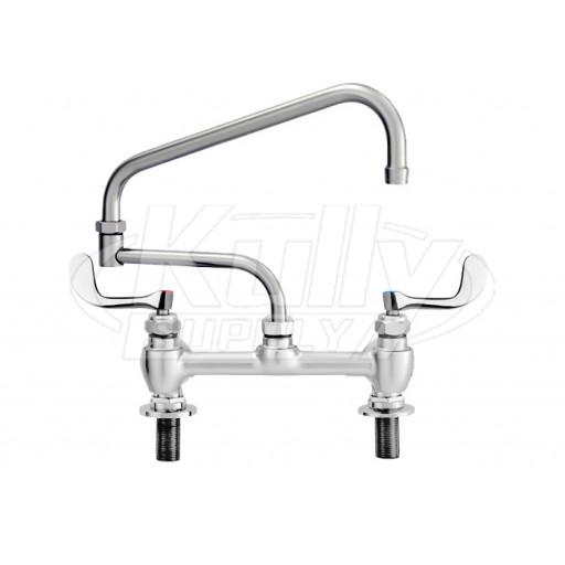 Fisher 57940 Stainless Steel Faucet - Lead Free