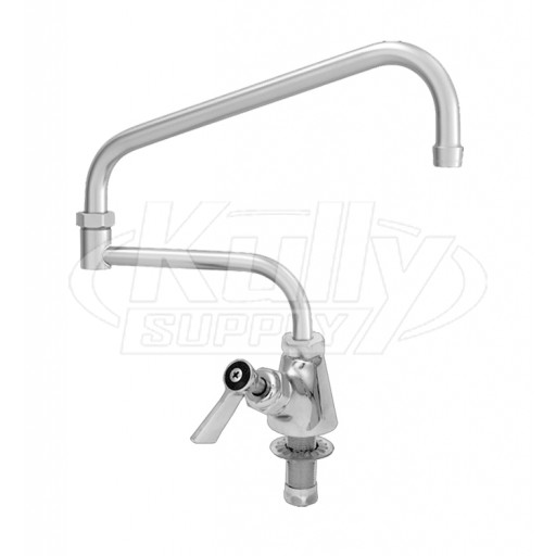 Fisher 58084 Stainless Steel Faucet - Lead Free