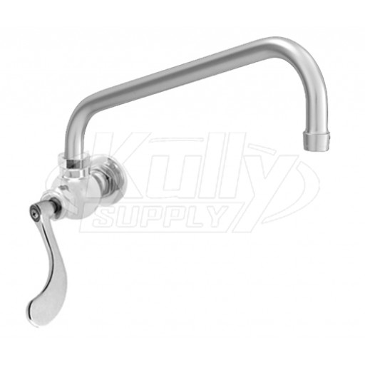 Fisher 59072 Stainless Steel Faucet - Lead Free