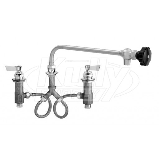 Fisher 59293 Stainless Steel Faucet - Lead Free