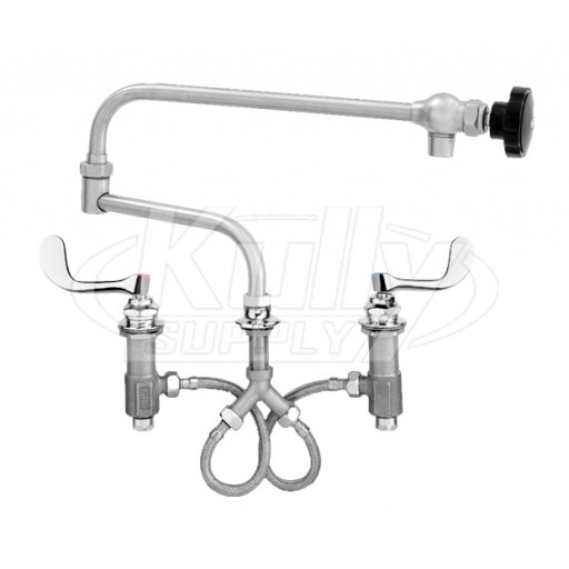 Fisher 59501 Stainless Steel Faucet - Lead Free