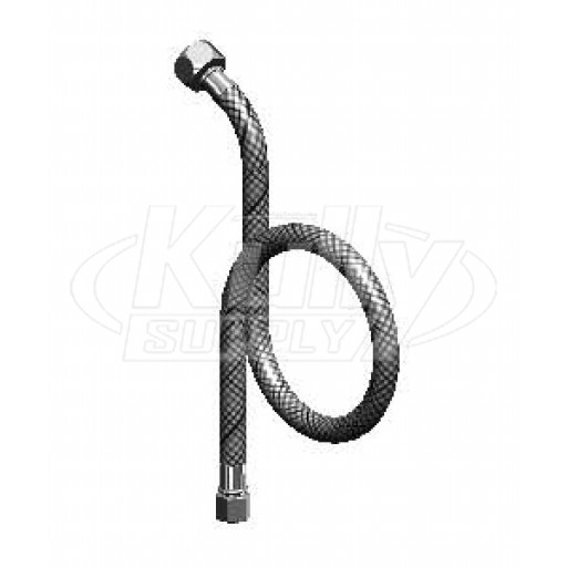 T&S Brass 5EF-0005 Equip Sensor Faucet Flexible Supply Hose