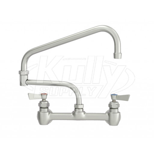 Fisher 60852 Stainless Steel Faucet - Lead Free