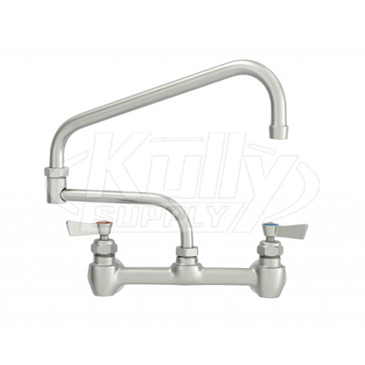 Fisher 53163 Stainless Steel Faucet - Lead Free
