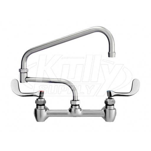 Fisher 60488 Stainless Steel Faucet - Lead Free