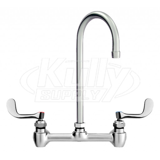 Fisher 61484 Stainless Steel Faucet - Lead Free