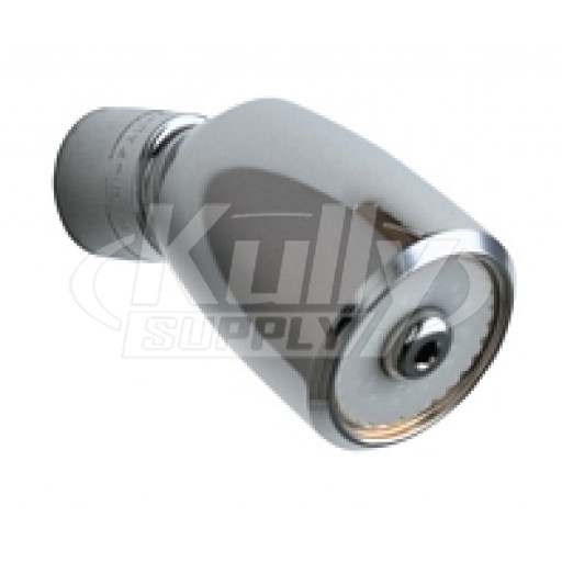 Chicago 620-LCP 1.5 GPM Max. Flow Rate @ 80 PSI Shower Head with Ball Joint 